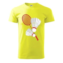 Bedminton - pálka a košík