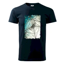 Farebné nebo - stožiare vysokého napätia