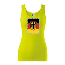 Nemecká známka - vlajka