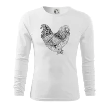 Sliepka čiernobiela Sliepka čiernobiela