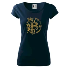 Logo bitcoin puzzle Logo bitcoin puzzle