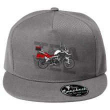 Cestovná enduro červená Cestovná enduro červená