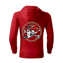 Lebka biker opravár Lebka biker opravár