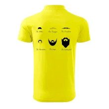 Types of men - Mustache - fúziky Types of men - Mustache - fúziky