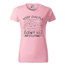 What exactly didnt you understand Chemistry What exactly didnt you understand Chemistry