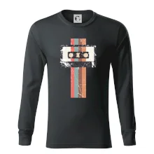 Retro kazeta - pruhy