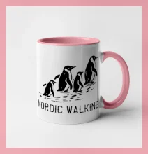 Nordic walking tučniaky - vintage