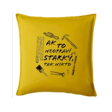 Ak to neopraví STARKÝ, tak nikto čiernobiely