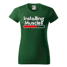 Installing Muscles