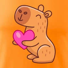 Zamilovaná kapybara