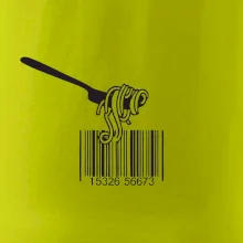 Čiarový kód pasta