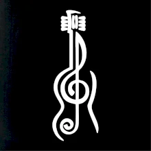 Husľový kľúč gitara