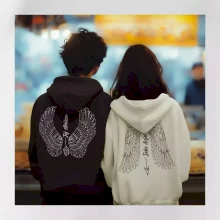 Párova mikina - Jeho anjel , Jej strážca