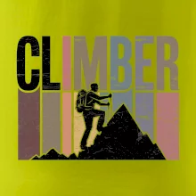 Climber - pruhy farebné