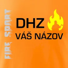 DHZ - Váš názov - FLUO + Reflexná potlač