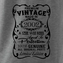 Vintage Etiketa - 2002 Vintage Etiketa - 2002