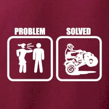 Problem quad / štvorkolka