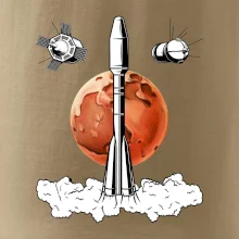 Raketoplán Mars Raketoplán Mars