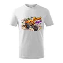 Buuu idem si po sladkosti tekvicový monster truck