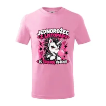 Novembrový punkový jednorožec s čírom