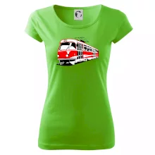 Električka T3R farebná