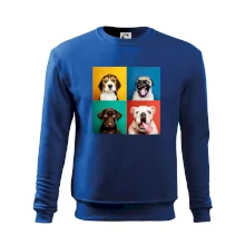 Psi šteňatá koláž