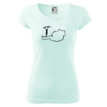 Cyklistka - Mapa Rakúska