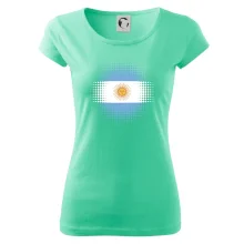 Argentína vlajka bodkovaná