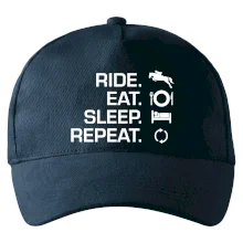Ride Eat Sleep Repeat Kôň Ride Eat Sleep Repeat Kôň