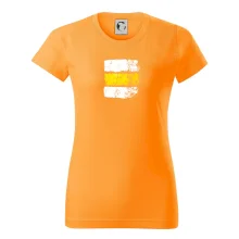 Turistická značka - žltá Turistická značka - žltá