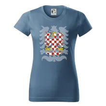 Moravská orlica veľká s tieňom