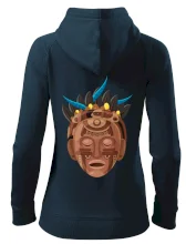 Mayová maska hnedá