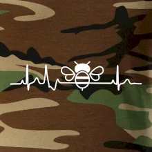 EKG včela EKG včela