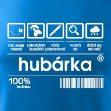 Čiarový kód Hubárka