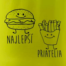 Najlepší priatelia - Hamburger a hranolčeky