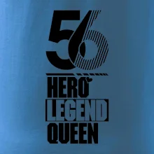 Hero, Legend, Queen 1956