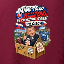 Máme toľko kktov, že ich môžeme vyvážať do Čiech