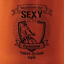 Neznášam byť sexy - Cyklista