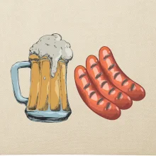 Pivo a klobása Pivo a klobása