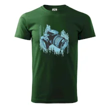 Zrkadlovka v prírode