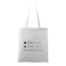 Educated motivated vaccinated