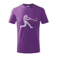 Hráč basebalu ikony