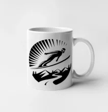 Skokan čierny v kruhu