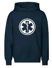 Rescue logo samostatné guľaté