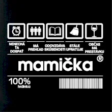 Čiarový kód - Mamička