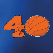 Basketball okrúhle narodeniny 40