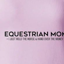 Equestrian dad - mom