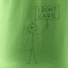 I don't care - postava
