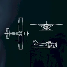 Obrys Cessna 172 Skyhawk
