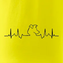 Borderská kólia EKG